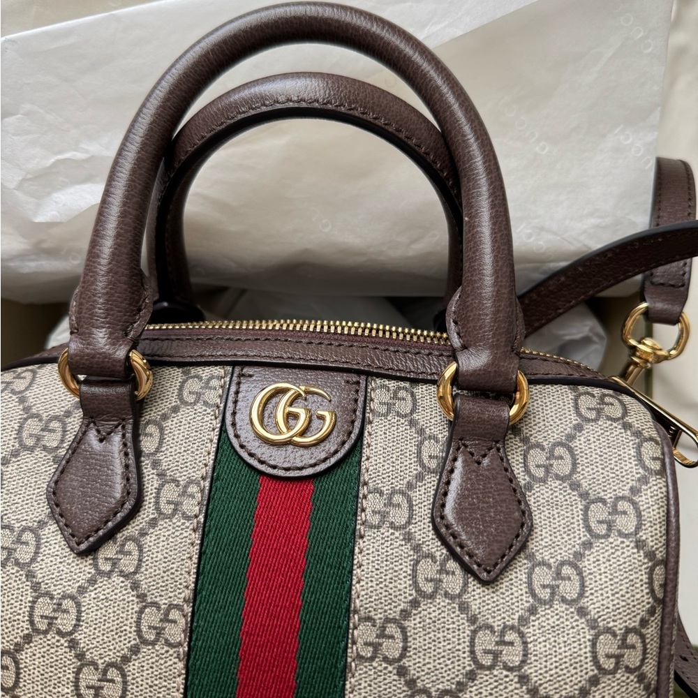 Gucci ophidia top handle bag - Picture 2 of 12